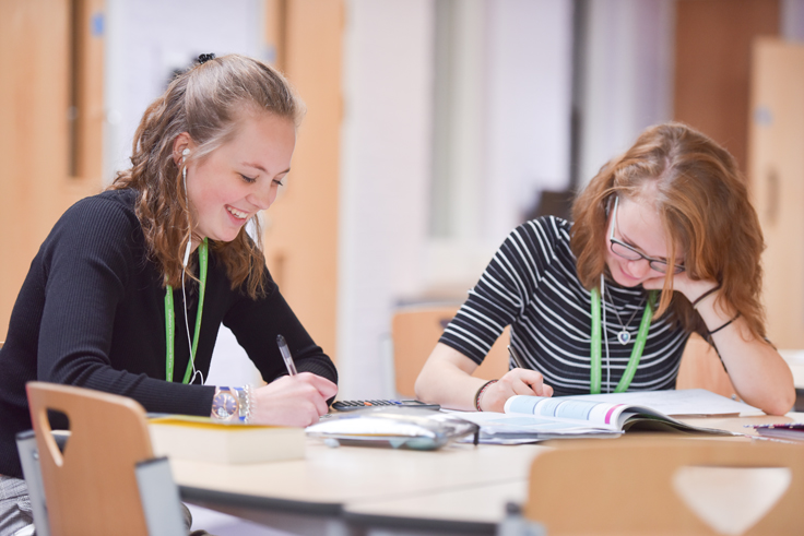 Sixth Form students